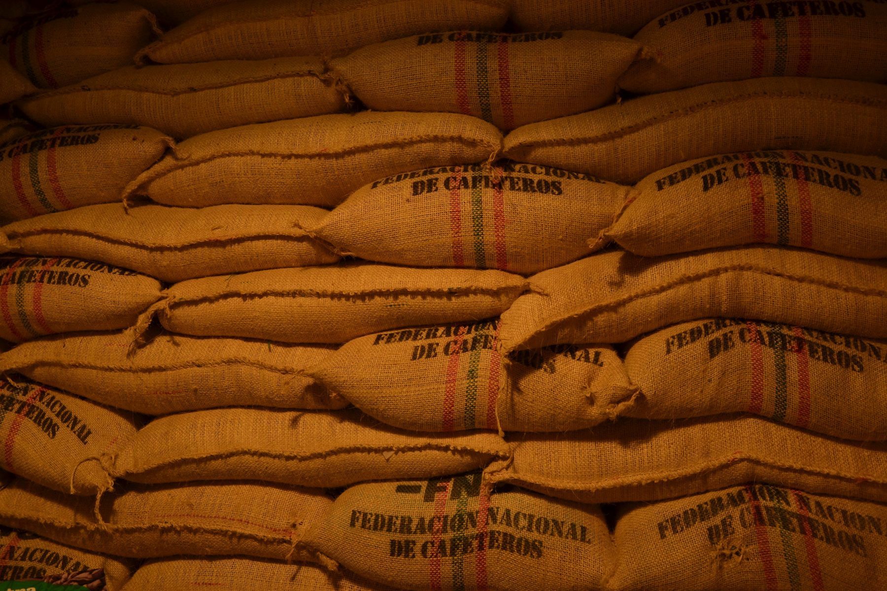 Coffee export packaging and warehouse supply for international coffee buyers